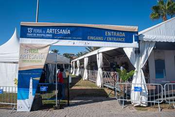  Feria de Artesanía del Faro de Maspalomas/TA.